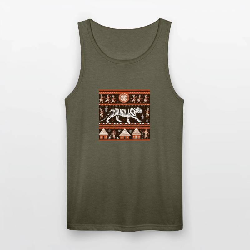 Territorial African Tribal Pattern