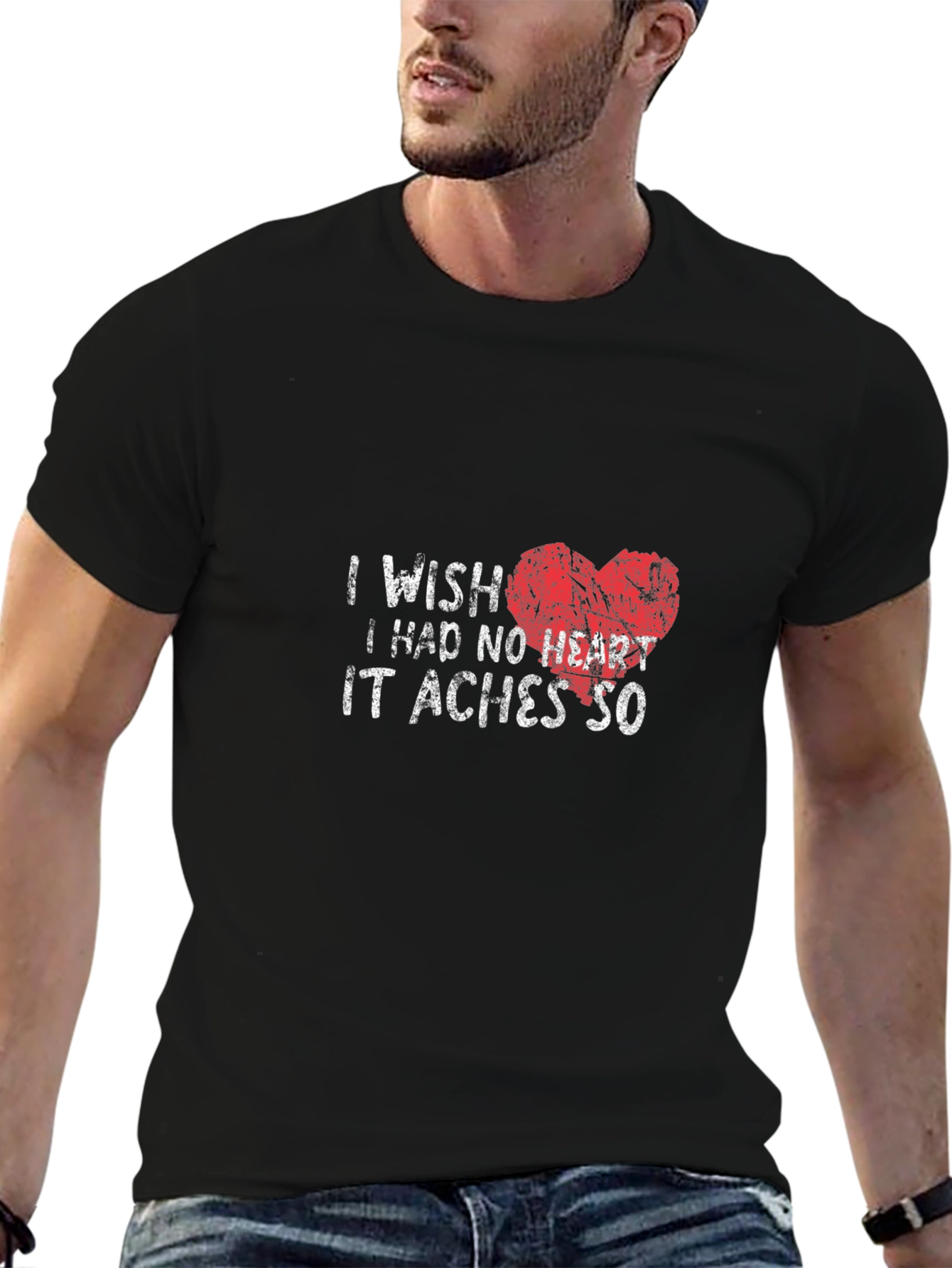 I Wish I Had No Heart T-Shirt