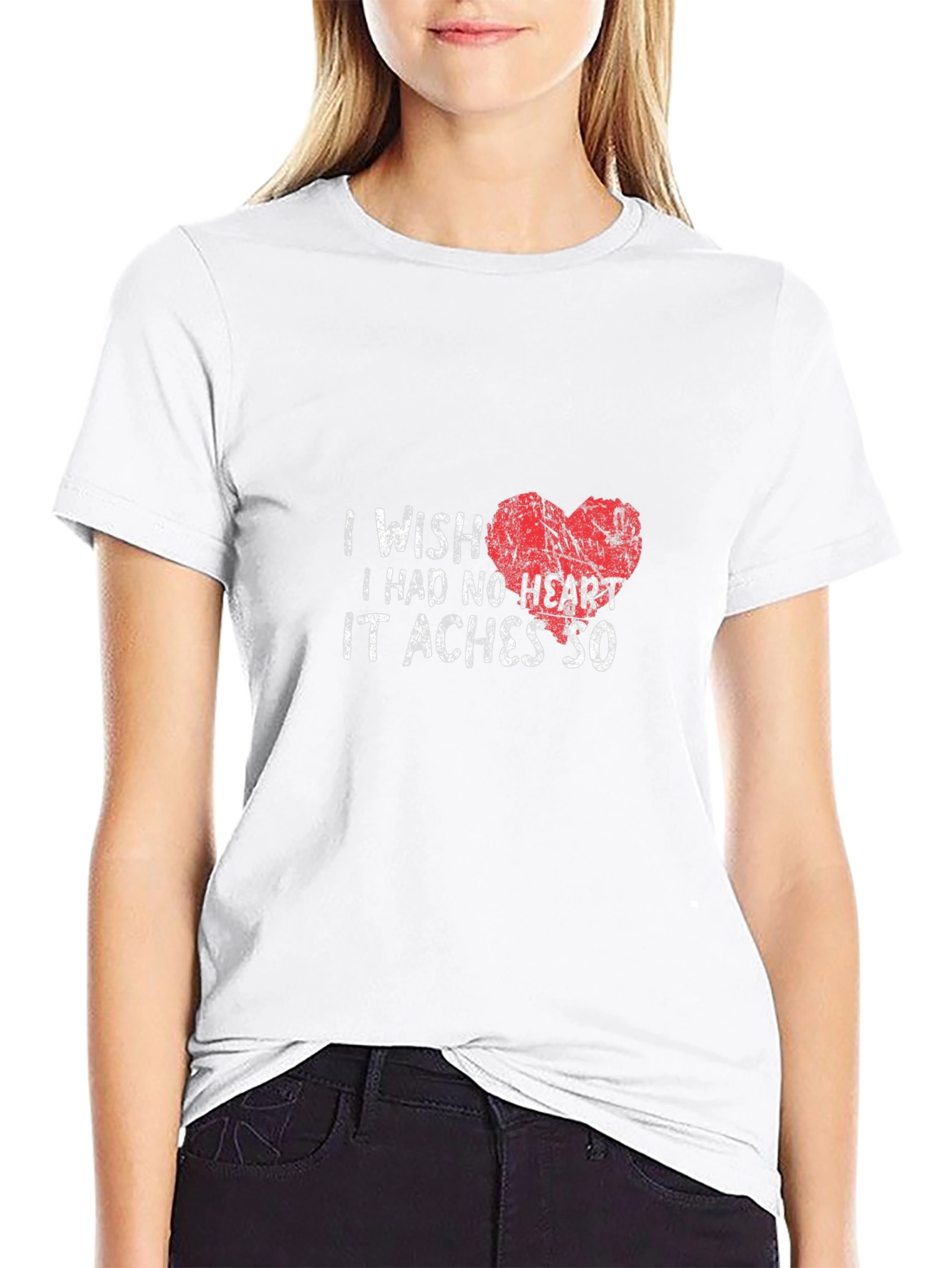 I Wish I Had No Heart T-Shirt