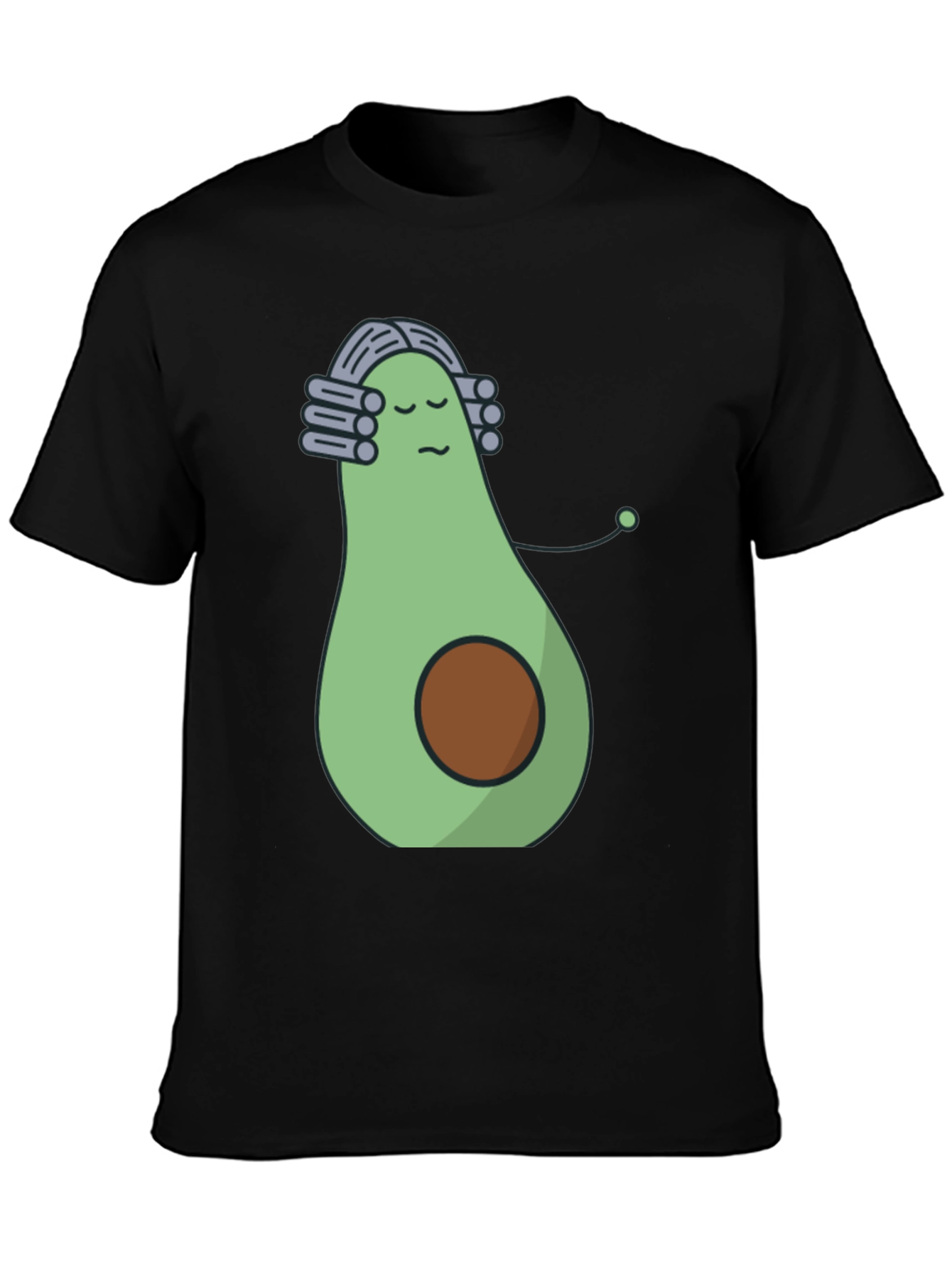 Avocado Mozart Black T-Shirt