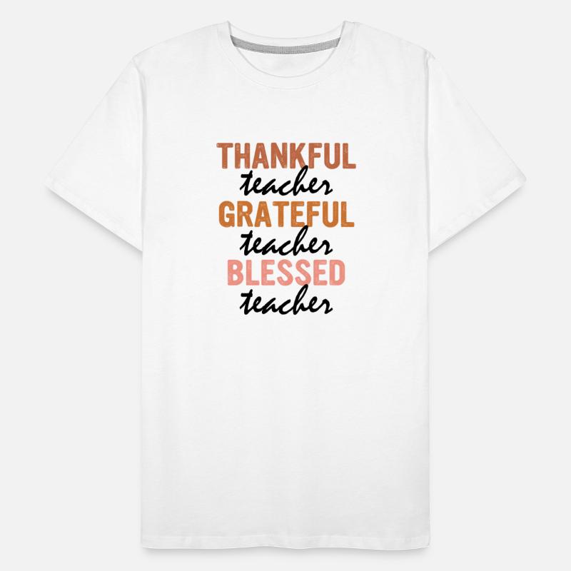 Thankful Teacher Grateful Teacher Blessed Teacher