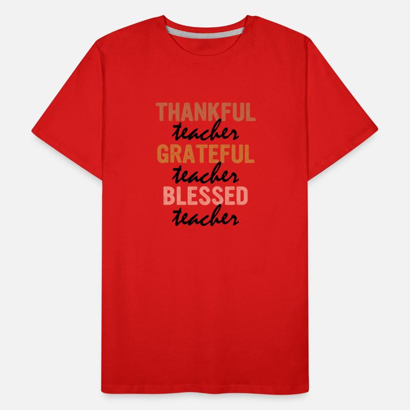 Thankful Teacher Grateful Teacher Blessed Teacher