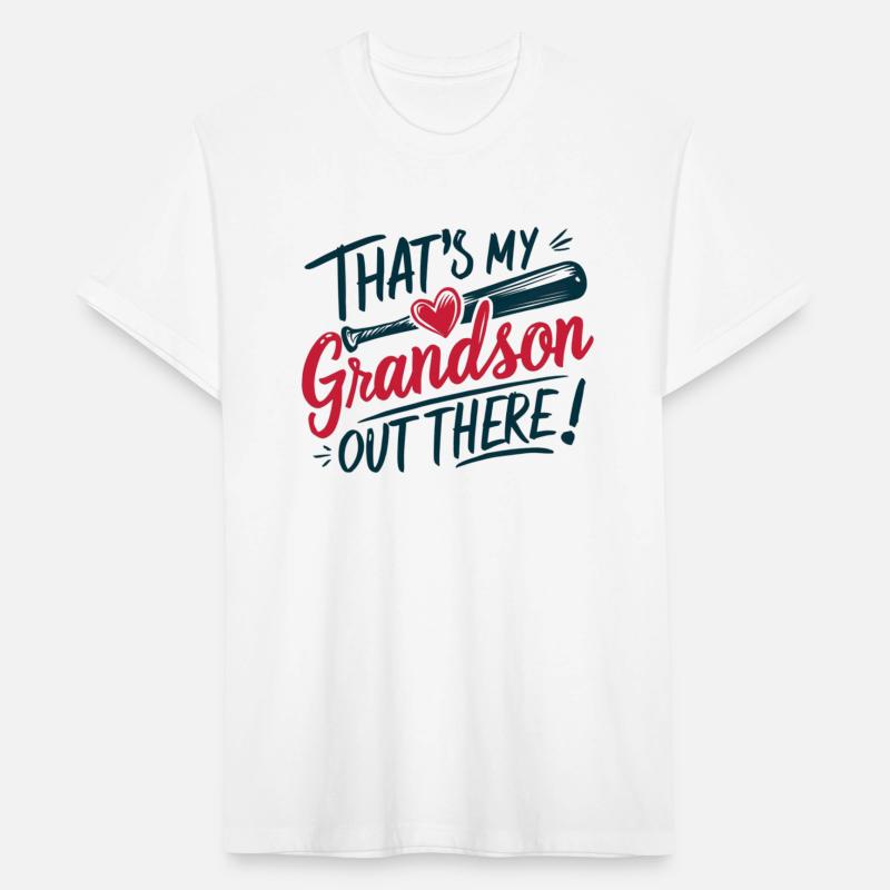 That's my grandson out there! | Baseball Fan