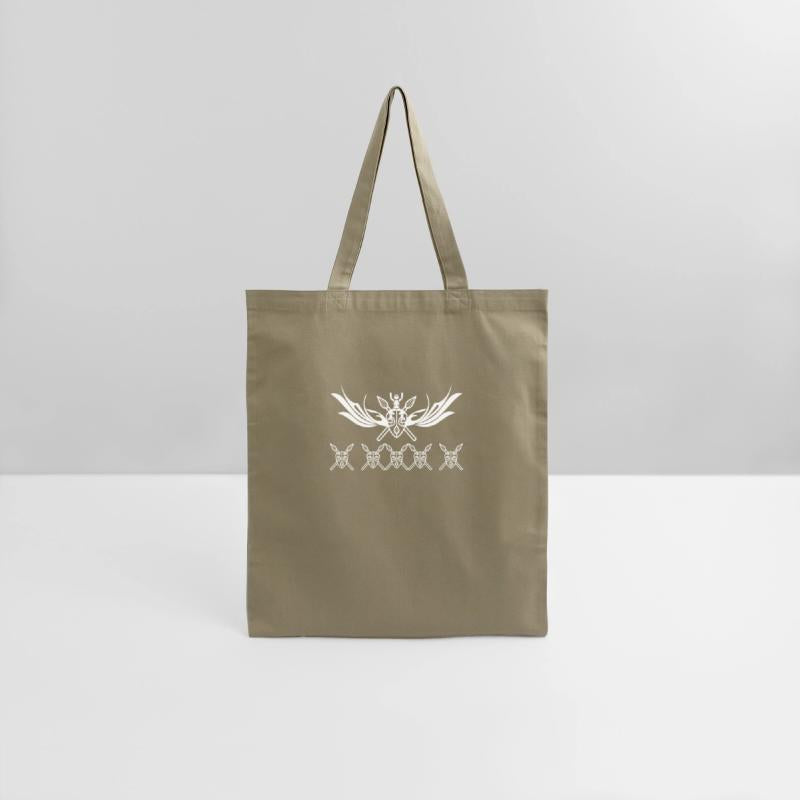 The ancient tribal flyer.(White)