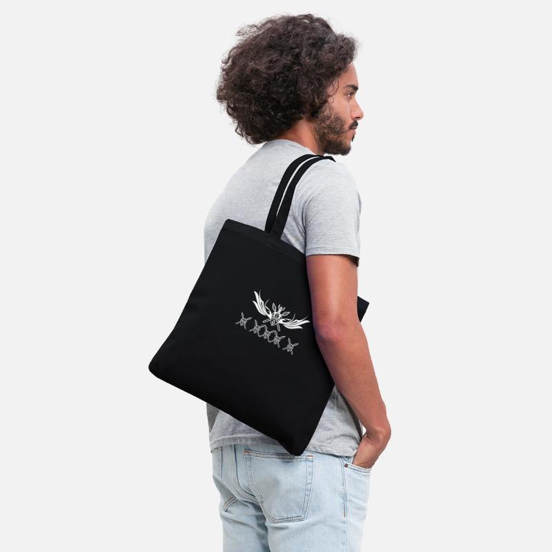 The ancient tribal flyer.(White)