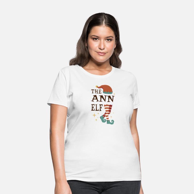 The Ann Elf - Christmas Pajama for Ann