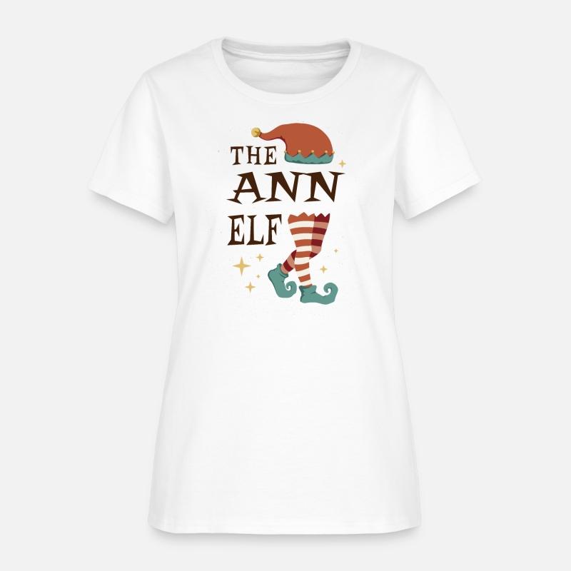 The Ann Elf - Christmas Pajama for Ann