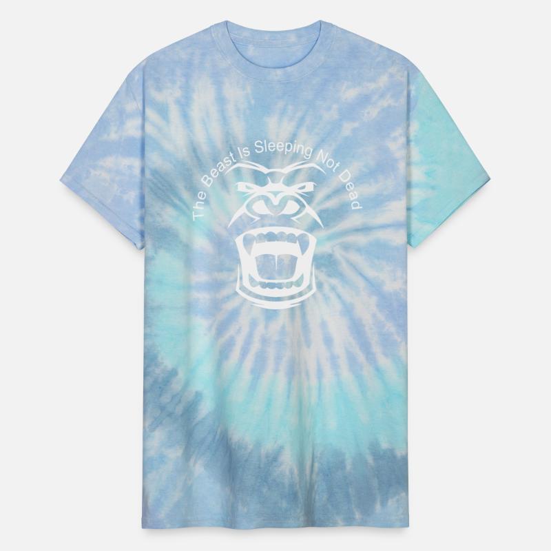 The Beast Is Sleeping Not Dead Gorilla ©