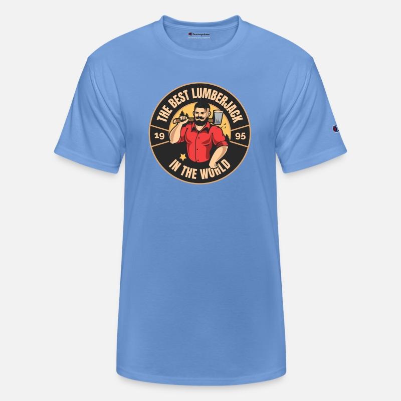 The best lumberjack in the world