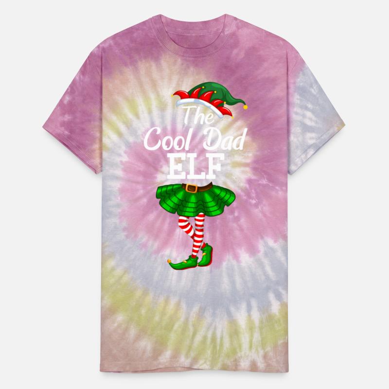 The Cool Dad Elf Christmas
