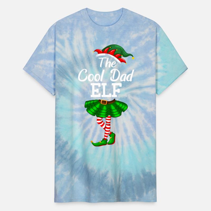 The Cool Dad Elf Christmas