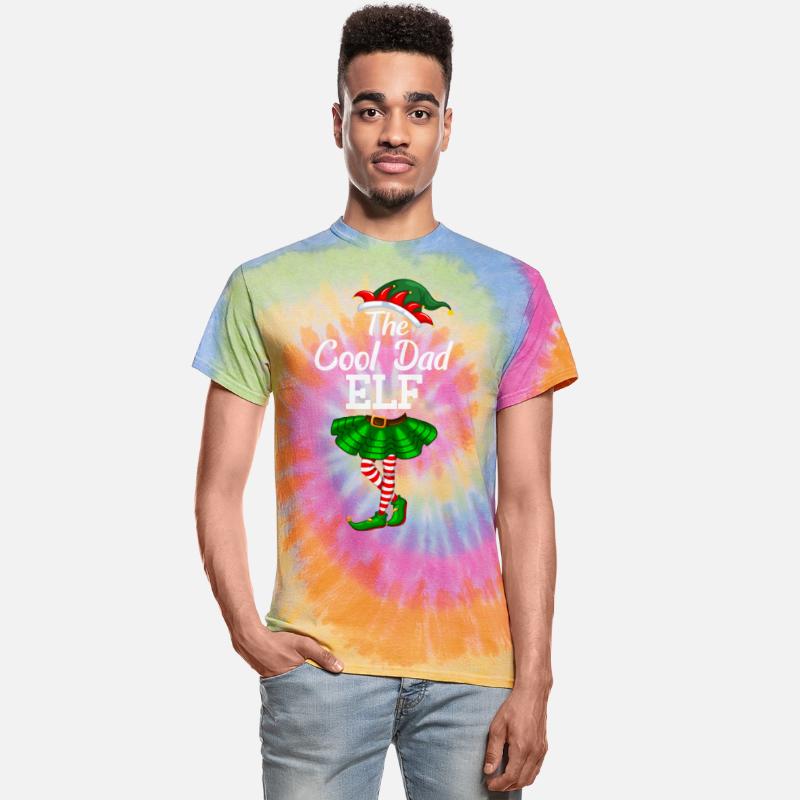 The Cool Dad Elf Christmas