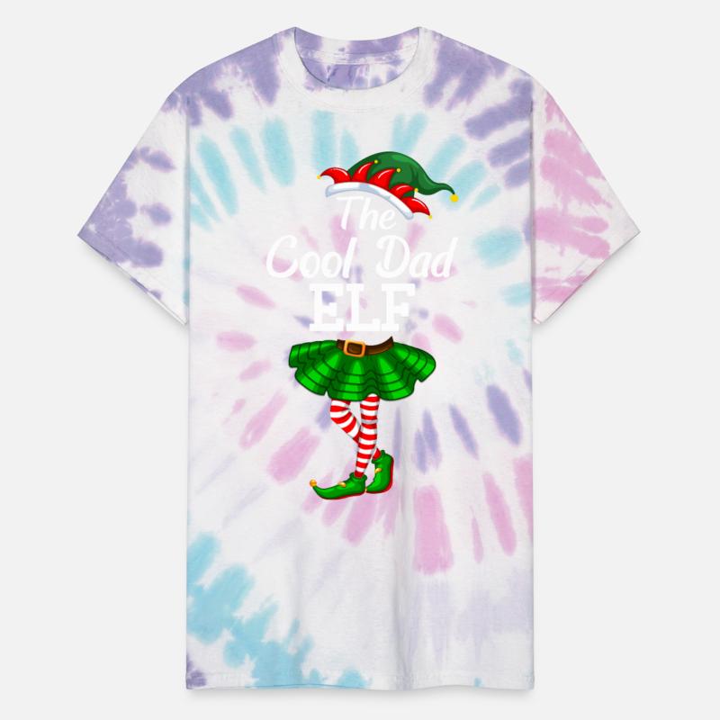 The Cool Dad Elf Christmas
