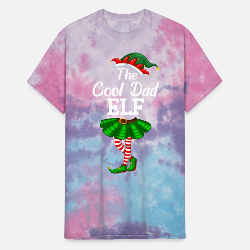 The Cool Dad Elf Christmas