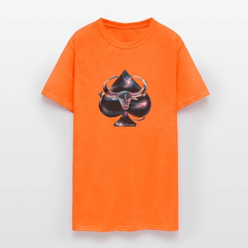 The Cosmic Bull And Spade