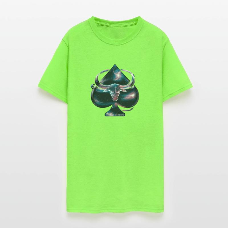 The Cosmic Bull And Spade