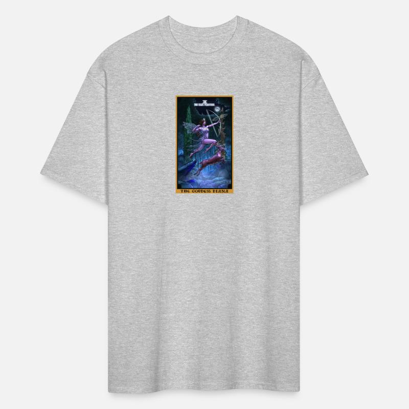 The Goddess Diana in The High Priestess Tarot Card