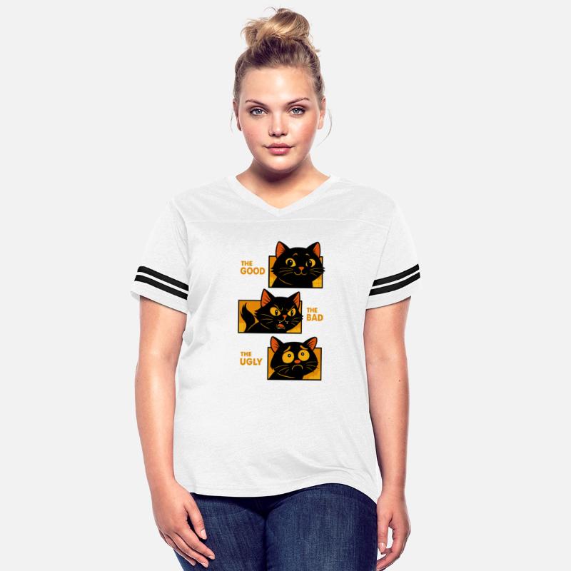 The Good Bad Ugly Black Cat