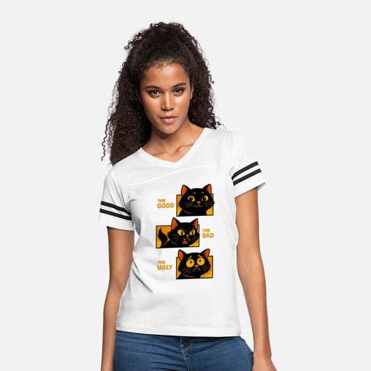 The Good Bad Ugly Black Cat