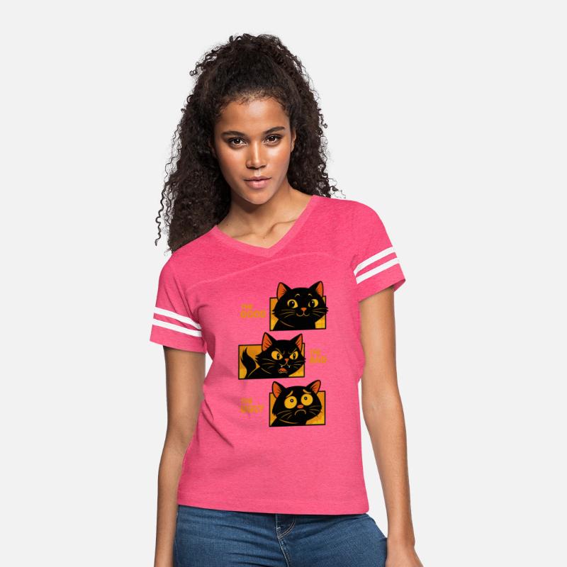 The Good Bad Ugly Black Cat