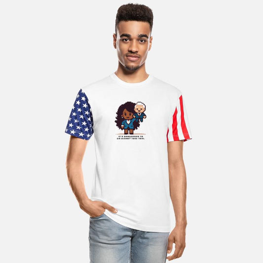 The Legend of Kamala Harris and Tim Walz