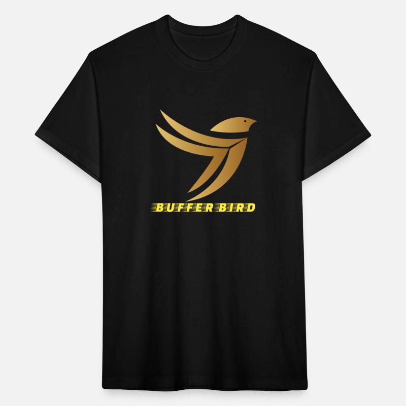 The stylized bird t shirts
