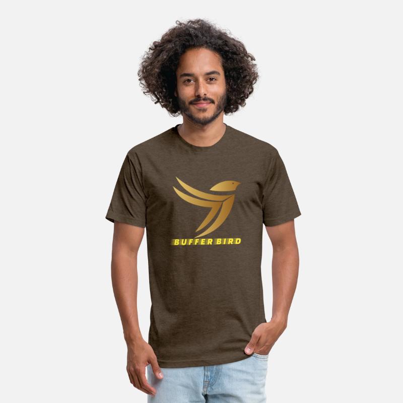 The stylized bird t shirts