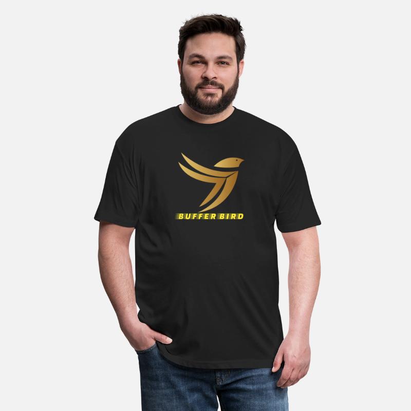 The stylized bird t shirts