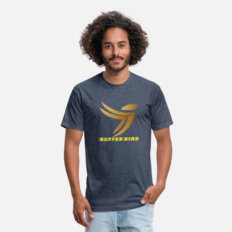 The stylized bird t shirts