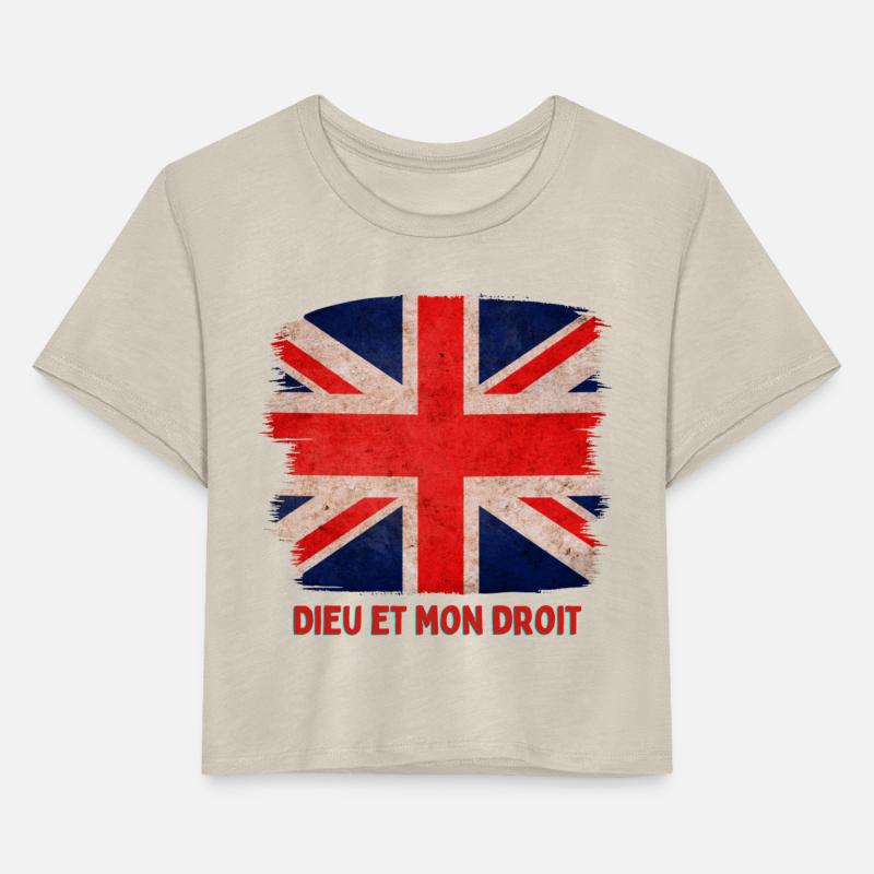 The United Kingdom Flag