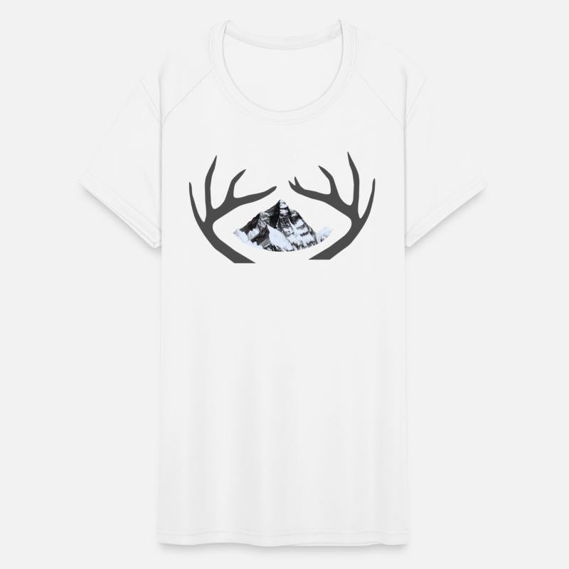 The View Between Antlers