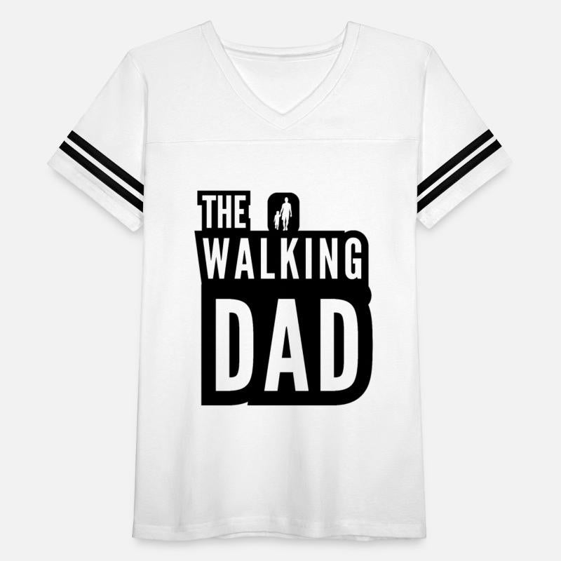 The Walking Dad Father And Daughter