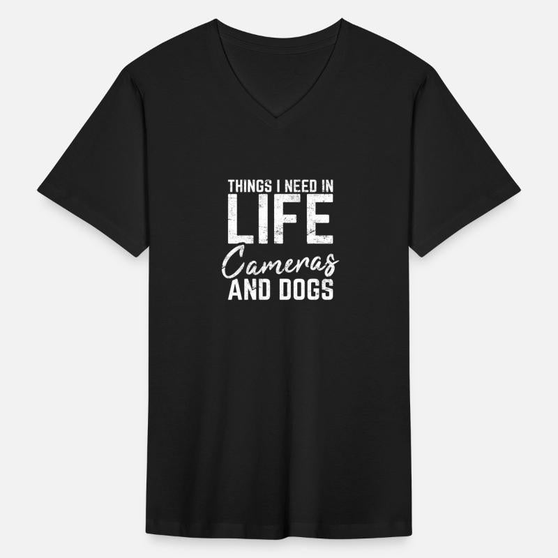 Things I Need In Life Cameras & Dogs Funny Photogr