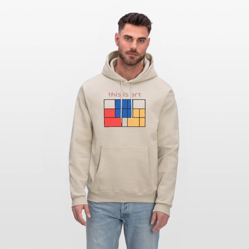 "this is art" text design