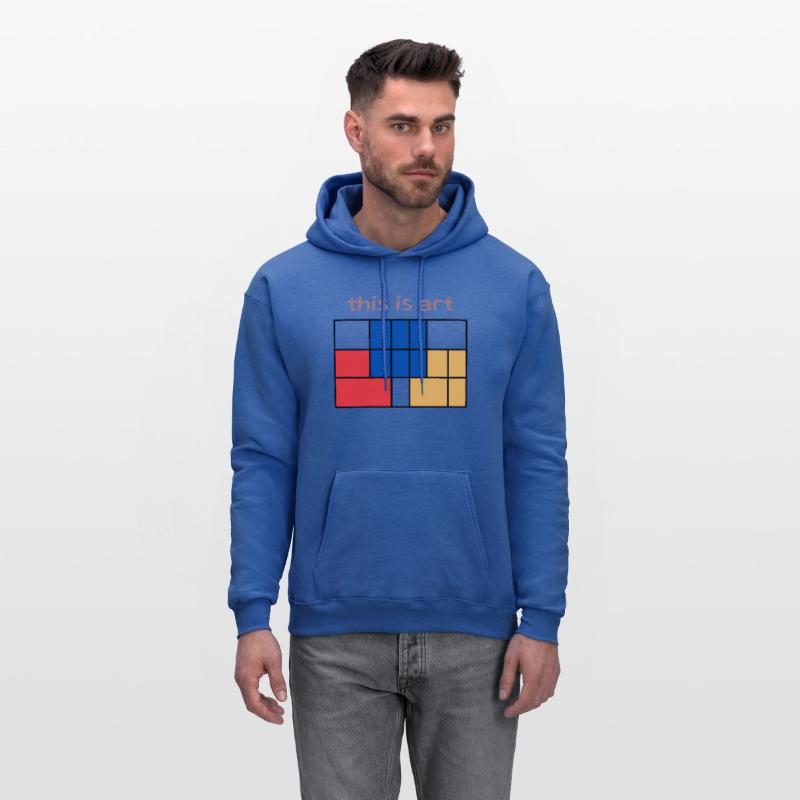 "this is art" text design