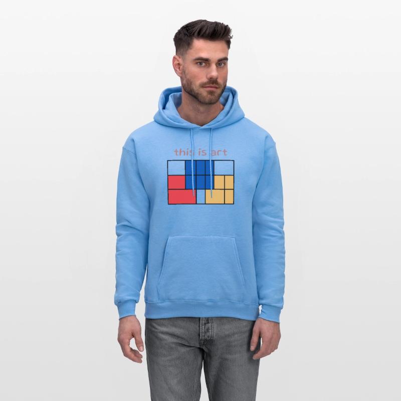 "this is art" text design