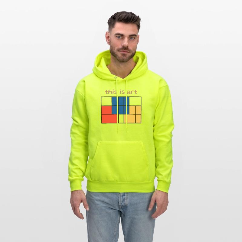 "this is art" text design