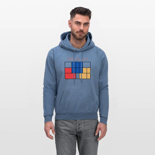 "this is art" text design