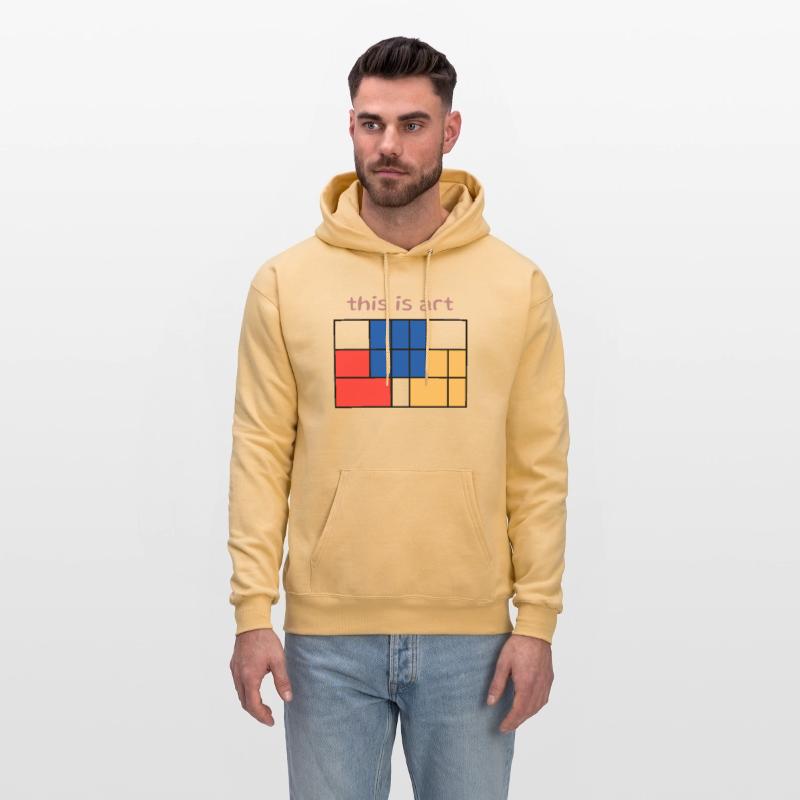 "this is art" text design