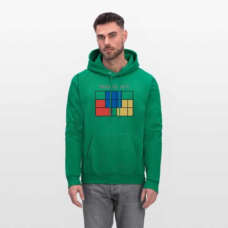 "this is art" text design