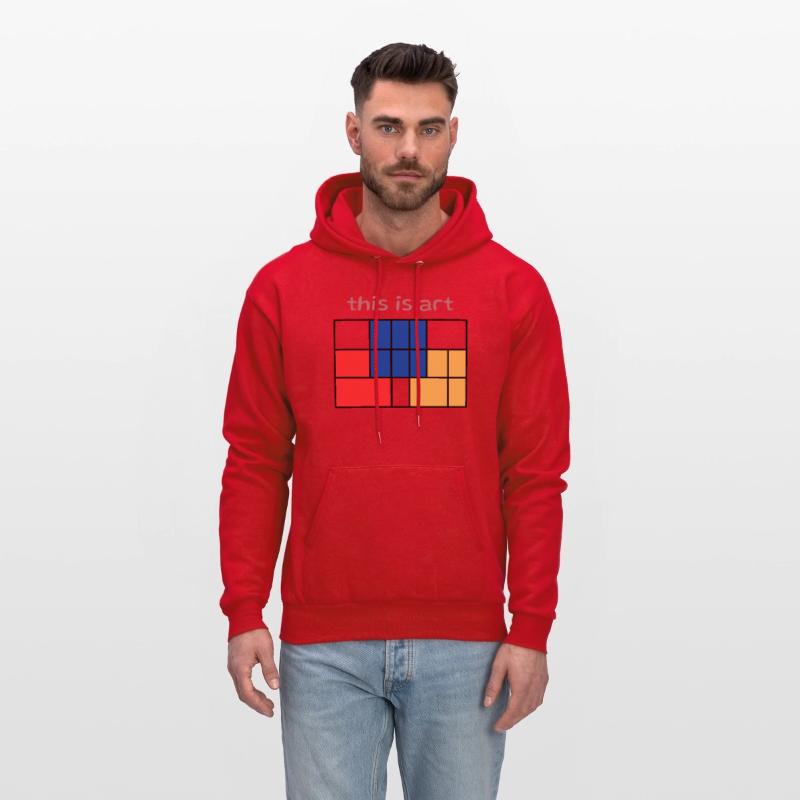 "this is art" text design