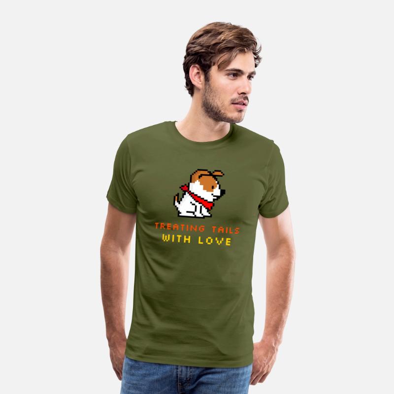 Threating tail with love