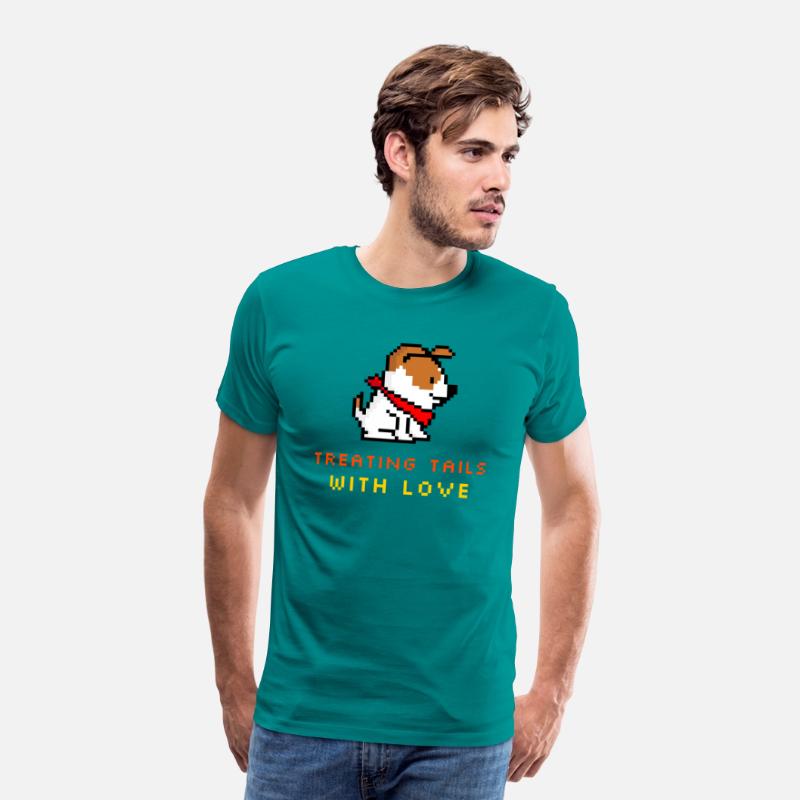 Threating tail with love