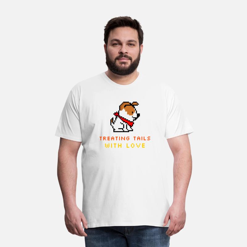 Threating tail with love
