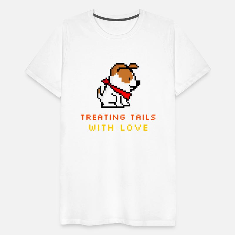 Threating tail with love