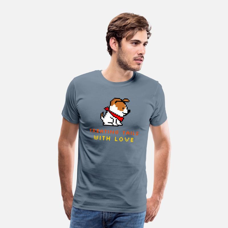 Threating tail with love