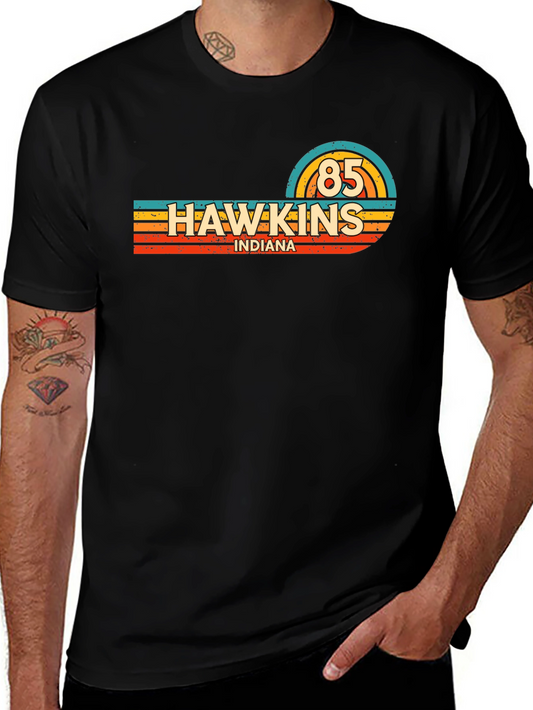 Hawkins Indiana 85 Graphic Tee
