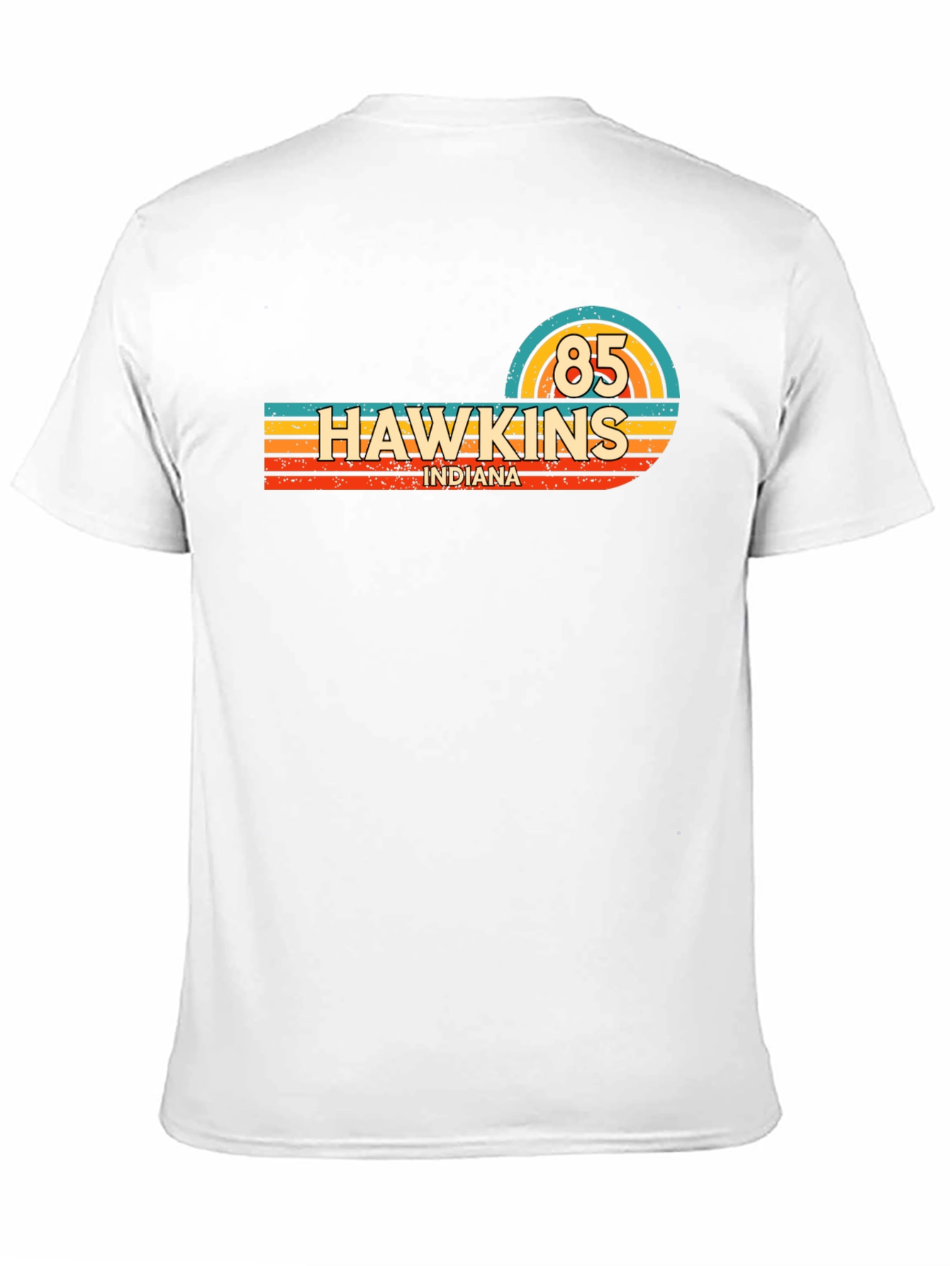 Hawkins Indiana 85 Graphic Tee