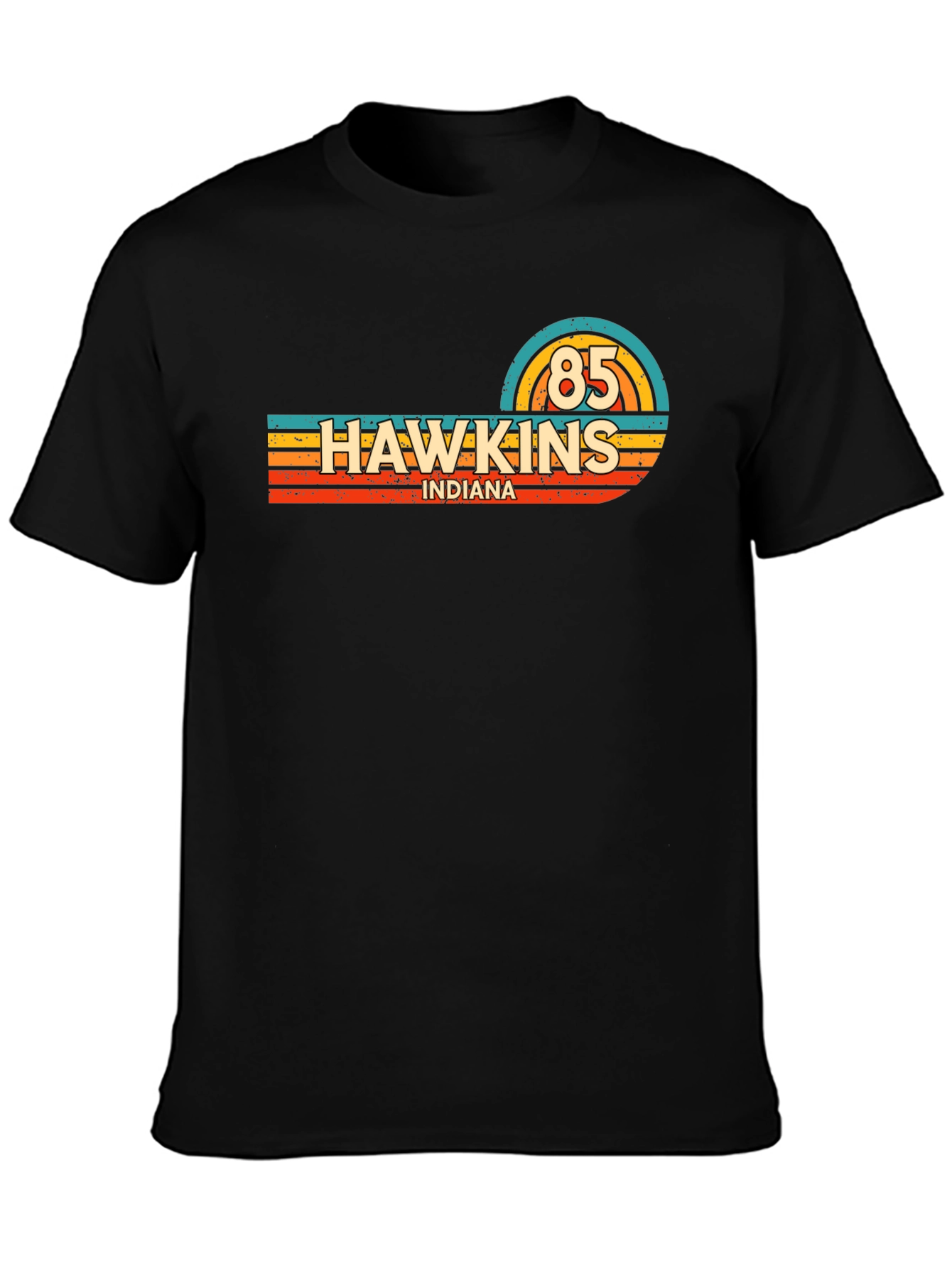 Hawkins Indiana 85 Graphic Tee