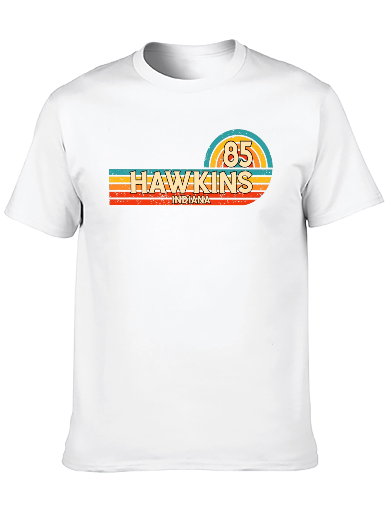 Hawkins Indiana 85 Graphic Tee